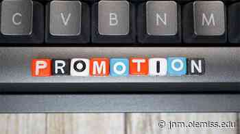 School of Journalism and New Media Assistant Dean Simmons promoted to Provost's Office - School of Journalism and New Media - Ole Miss