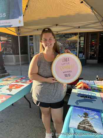Amherst woman spreads kindness through art - The Morning Journal