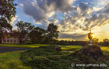 UMass Connections Aplenty at This Summer's U.S. Open in Brookline - UMass News and Media Relations