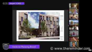 Amherst Planning Board hears initial request for new student-only apartments - Reminder Publications