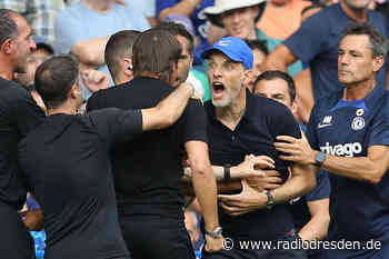 Tuchel über Zoff mit Conte: «Hatten keinen Faustkampf» - Radio Dresden