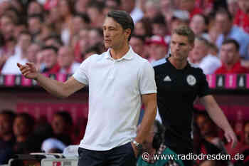 Kovac nach München-Rückkehr: «Müssen Punkte woanders holen» - Radio Dresden