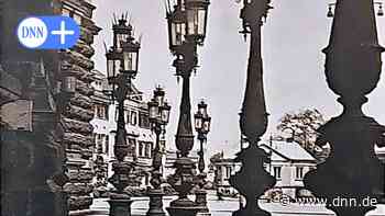 Die ersten Gaslaternen: Als Dresden ein Licht aufging - Dresdner Neueste Nachrichten