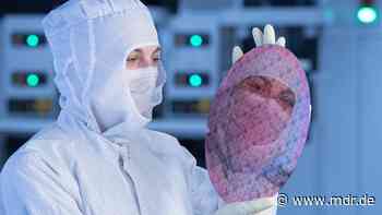 Wegen Chipmangel fährt Globalfoundries Dresden die Produktion hoch - MDR