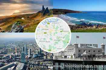 Where south east Londoners enjoyed to holiday as children