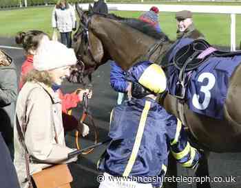 Ex-Darwen librarian's new chapter as a horse racing trainer