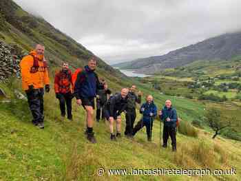 Blackburn brothers' incredible feat for East Lancs hospice