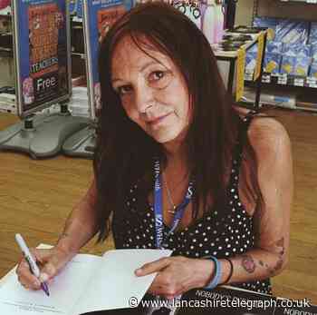 Blackburn author releases music to cope with depression after husband's suicide
