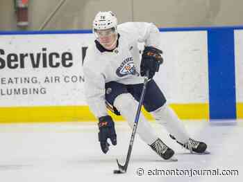 Oilers' D prospect Philip Kemp's path to NHL is a long and grinding road
