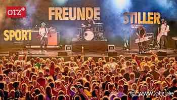 Bandkrise erfolgreich überstanden: Das beweisen die Sportfreunde Stiller in Jena