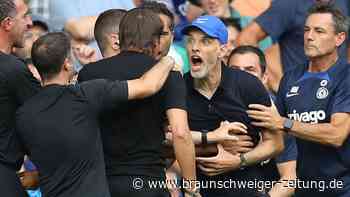 Tuchel über Zoff mit Conte: «Hatten keinen Faustkampf»