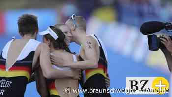 Silber zum Abschluss für deutsches Triathlon-Team
