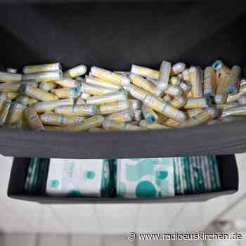 Tampons für alle: Schottisches Gesetz gegen Periodenarmut - radioeuskirchen.de