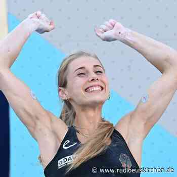 EM-Silber: Kletterin Meul feiert «Riesenparty» - radioeuskirchen.de