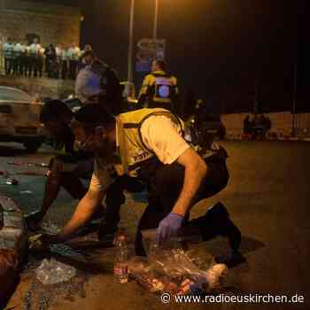 Anschlag nahe Klagemauer in Jerusalem - Mehrere Verletzte - radioeuskirchen.de