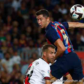 Barça-Star Lewandowski erstmals seit 2014 ohne Start-Tor - radioeuskirchen.de
