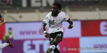 Spezia-Empoli, Nzola: Felice di aver segnato - Liguria Notizie