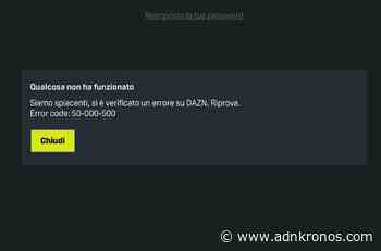 Dazn, problemi per Salernitana-Roma e Spezia-Empoli - Adnkronos