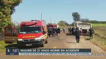 Mulher morre em Araras em acidente envolvendo carro e caminhão - Globo.com