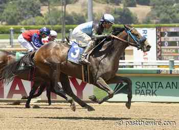 2-Year Olds Look To Separate From the Pack in the G3 Best Pal - Past The Wire