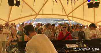 Duizenden festivalgangers zoeken afkoeling tijdens tweede weekend van Wecandance in Zeebrugge - Het Laatste Nieuws