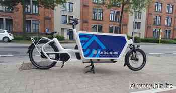 Brugse ondernemers kunnen gratis cargofiets uitproberen - Het Laatste Nieuws