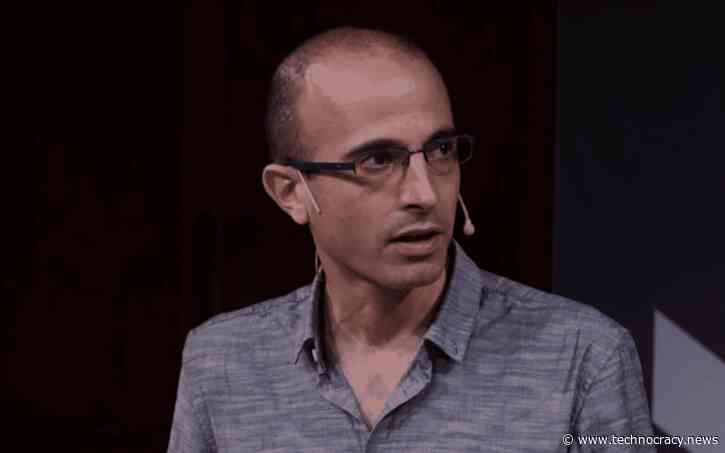 Harari: ‘Don’t Need The Vast Majority Of The Population’