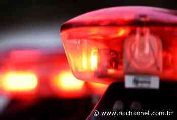 Picos: Homem furta motocicleta e é preso após colidir em residência - Portal RiachaoNet