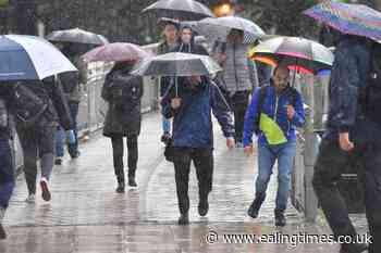 Thunder, lightning and floods predicted over the next few days - Ealing Times