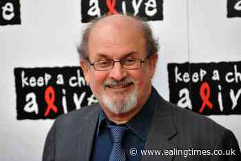 Sir Salman Rushdie's feisty sense of humour remains intact, family says - Ealing Times