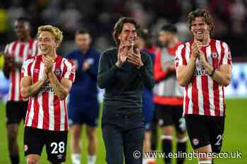 Brentford midfielder Mathias Jensen makes surprise admission after United demolition - Ealing Times