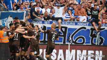 2. Liga: St. Pauli feiert zweiten Heimsieg: 3:0 gegen Magdeburg - shz.de