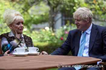 Johnson announces dementia mission in memory of Dame Barbara Windsor - Ealing Times