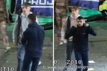Appeal to identify two men following incident outside Burnley nightclub