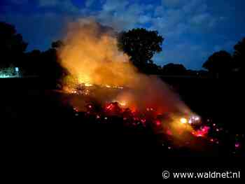 Meerdere nachtelijke branden in omgeving Siegerswoude - WâldNet