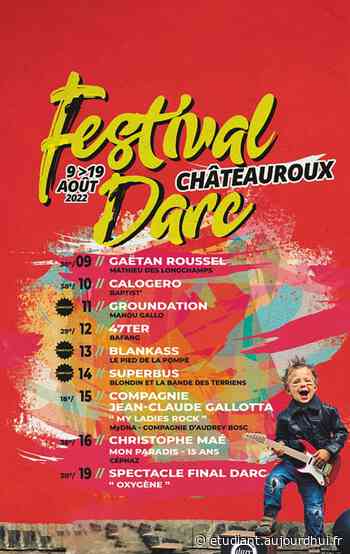 FESTIVAL DARC CHATEAUROUX - CHAPITEAU COUVERT, CHATEAUROUX, 36000 - Sortir à France - Le Parisien Etudiant - Le Parisien