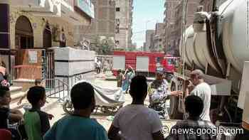 18 children among dozens killed in Egypt church fire - CNN