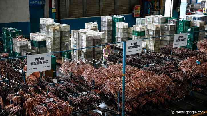 China's consumer and factory data miss expectations in July - CNBC