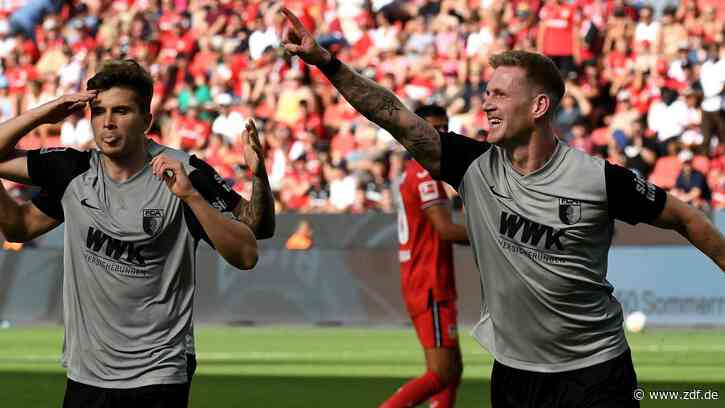 Augsburg macht Leverkusens Fehlstart perfekt | Bundesliga - ZDFsport