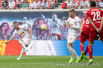 Fußball-Bundesliga - Siege für Hoffenheim und Augsburg - Köln holt Punkt in Leipzig - Schalke gelingt spätes Remis - Deutschlandfunk