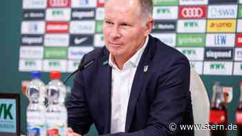 FC Augsburg: Ein Hauch Chaos - Reuter setzt in Augsburg auf "Enno" - STERN.de