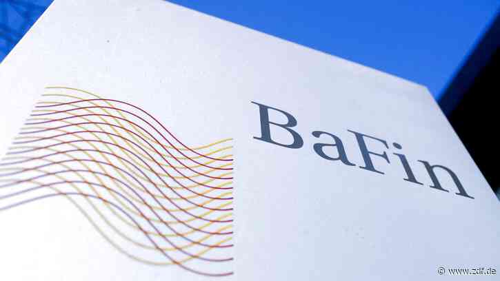 Bafin warnt: Zinsanstieg könnte für Banken Problem werden - ZDFheute