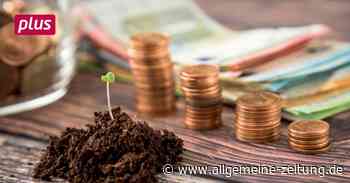 Nachhaltige Banken: Wie grün ist mein Geld? - Allgemeine Zeitung