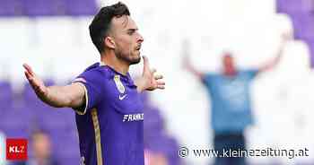 Austria Wien – WSG Tirol 2:1: Veilchen siegen trotz einer Stunde in Unterzahl zum ersten Mal - Kleine Zeitung