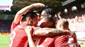 Nach den Siegen in Pokal und Derby: Vier Beobachtungen zum Saisonstart von Union Berlin - rbb24