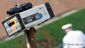 Siegen: Polizei misst mehr als 1400 Temposünder – in 3 Tagen - WP News