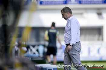 Hollerbach reageert gelaten op vraag over versterking, die hij al maanden verwacht: &quot;Het is nu aan het bestuur&quot;