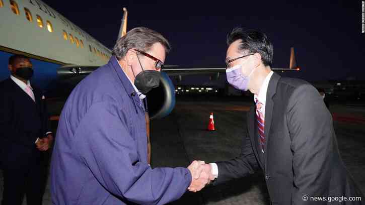 A second US congressional delegation visits Taiwan - CNN