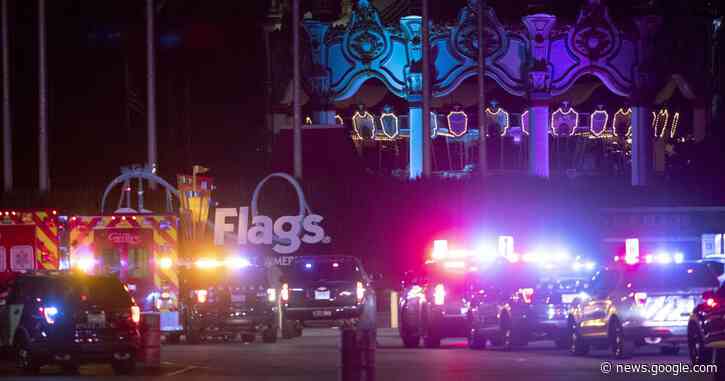 3 shot in Six Flags Great America parking lot in Gurnee, authorities say - Chicago Tribune