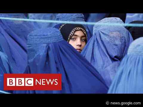 A Year of Taliban Rule - how women's lives have changed in Afghanistan - BBC News - BBC News
